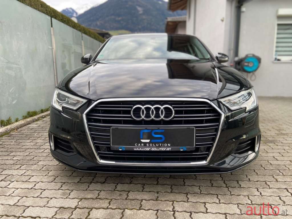 2018' Audi A3 photo #4