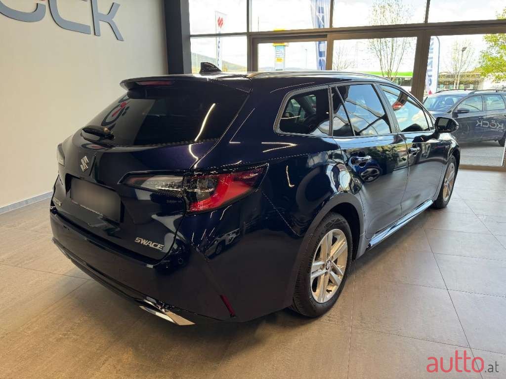 2024' Suzuki Swace photo #6