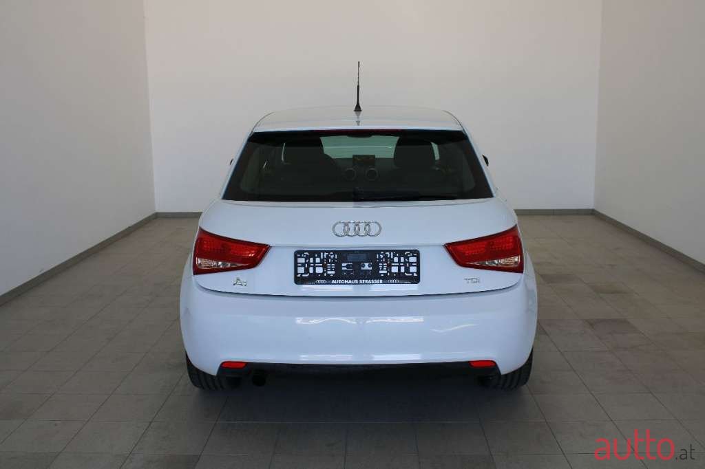 2012' Audi A1 photo #5