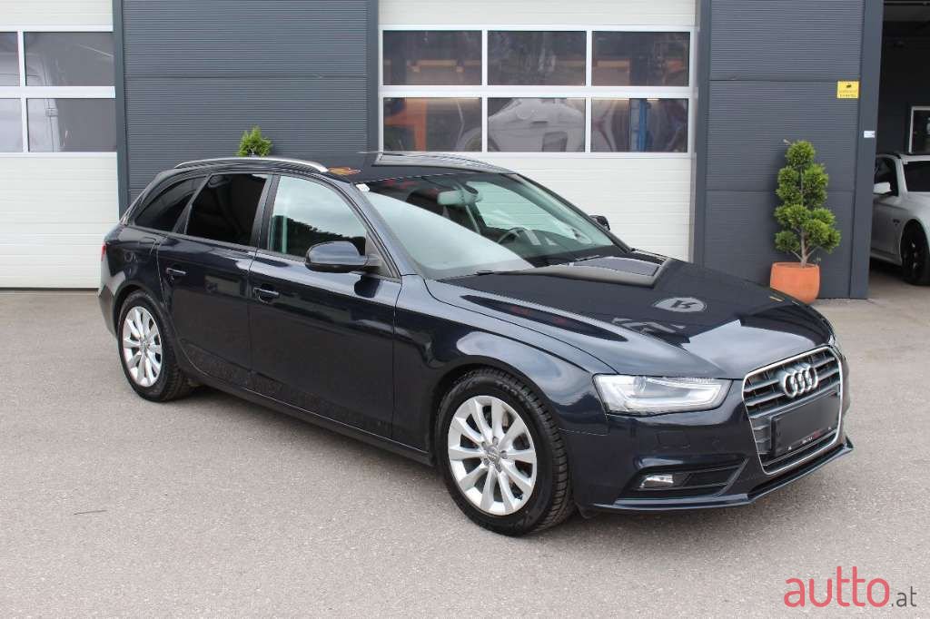 2013' Audi A4 photo #1