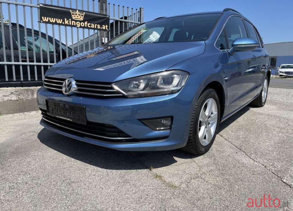 2014' Volkswagen Golf photo #1