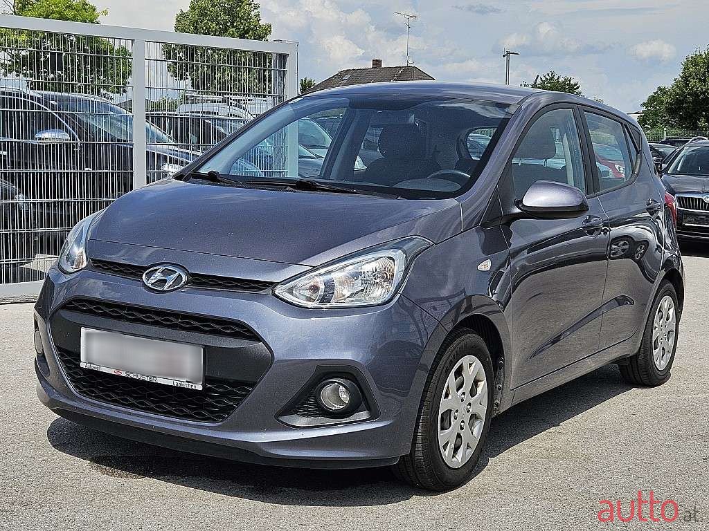 2015' Hyundai i10 photo #1