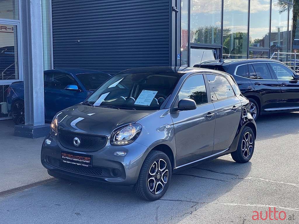 2019' Smart Forfour photo #2