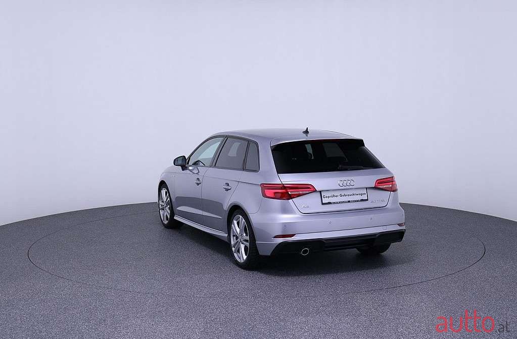 2019' Audi A3 photo #4