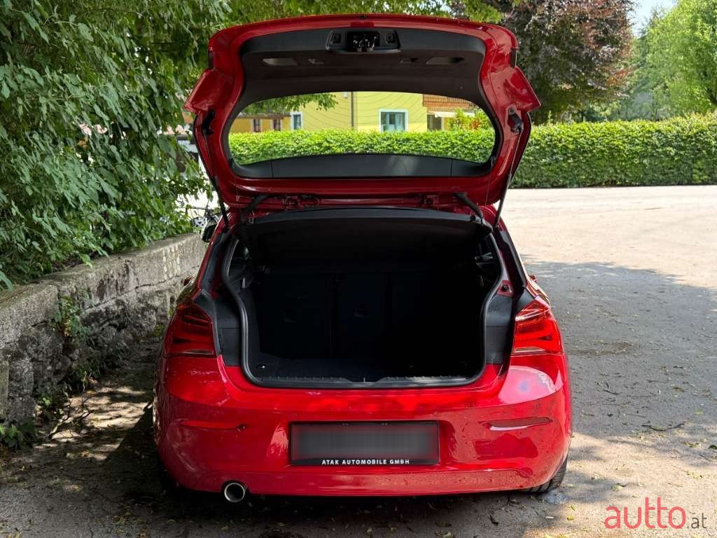 2016' BMW 1Er-Reihe photo #5