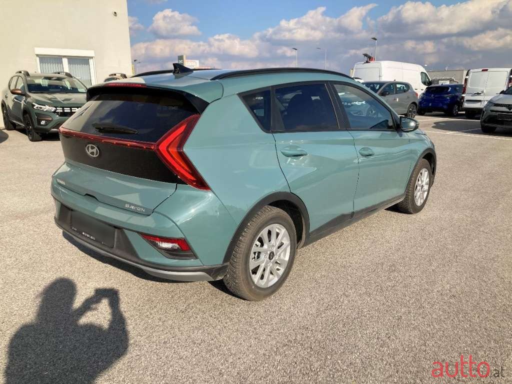 2024' Hyundai Bayon photo #2