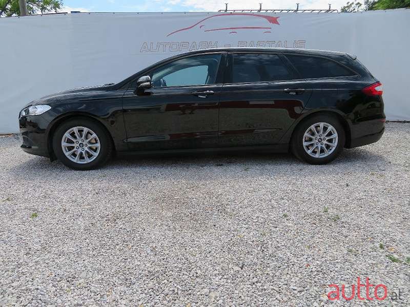 2018' Ford Mondeo photo #5