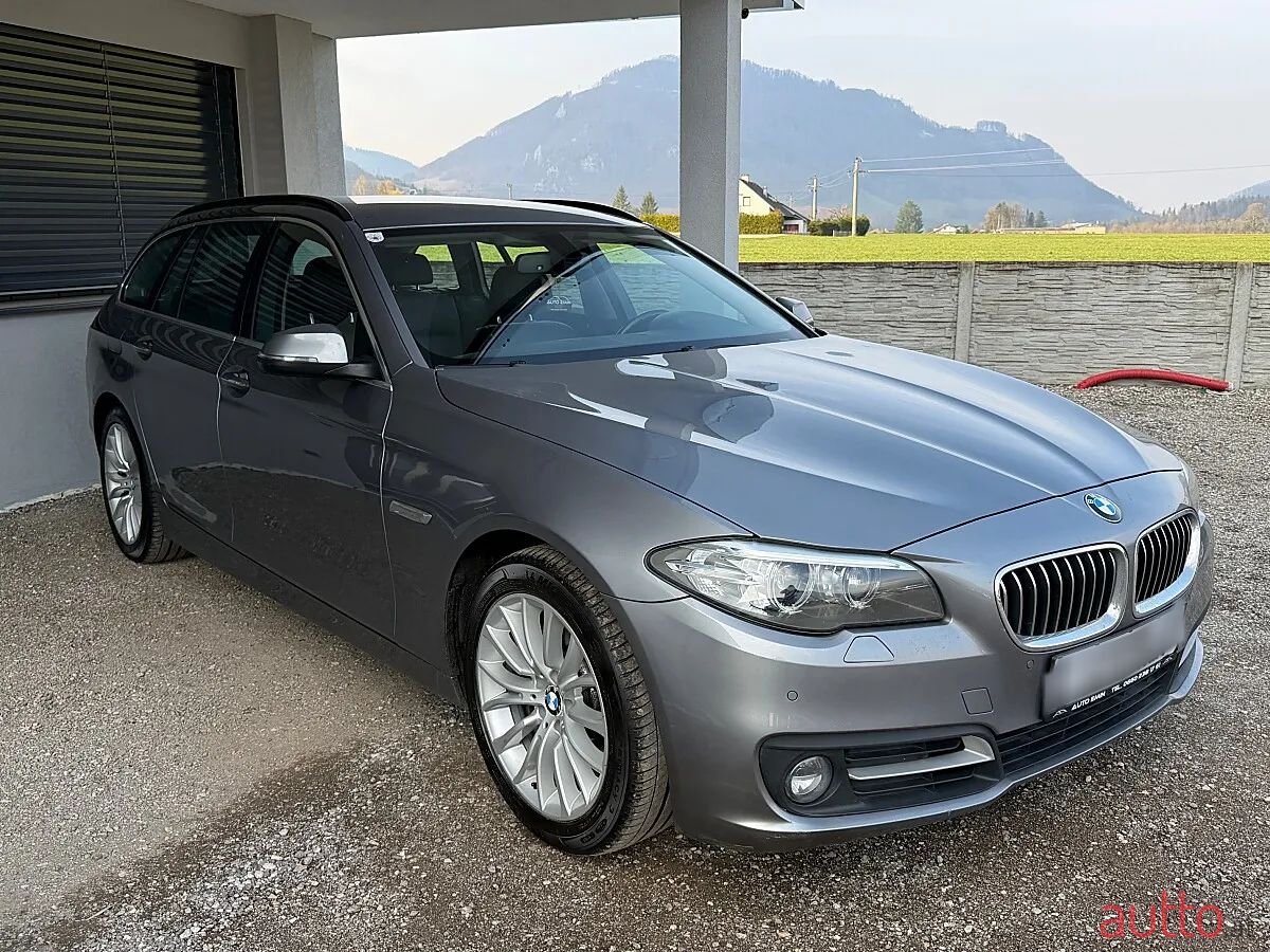 2014' BMW 5Er-Reihe photo #3