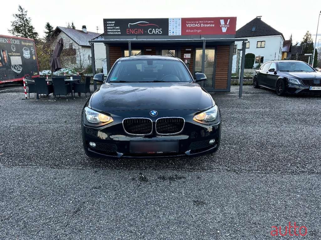 2012' BMW 1Er-Reihe photo #2
