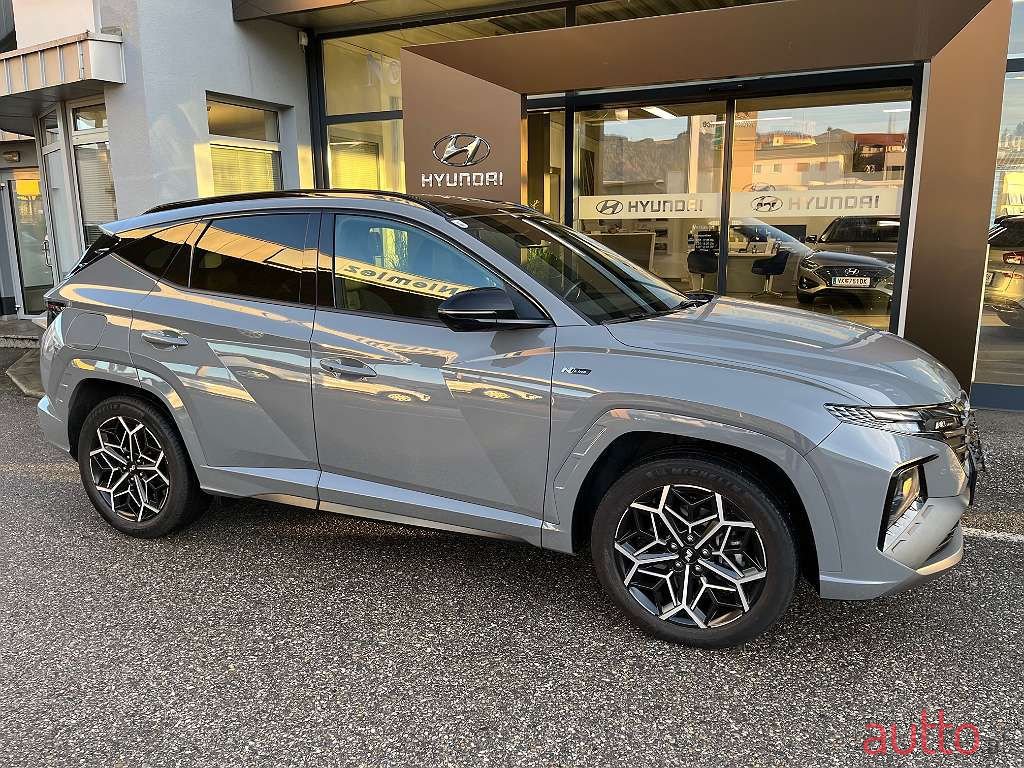 2021' Hyundai Tucson photo #1