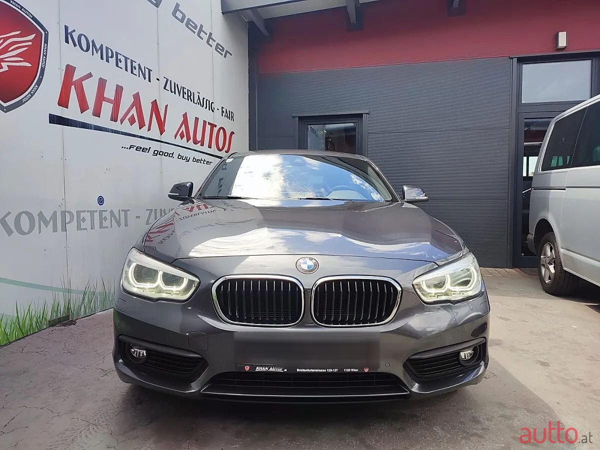 2019' BMW 1Er-Reihe photo #3