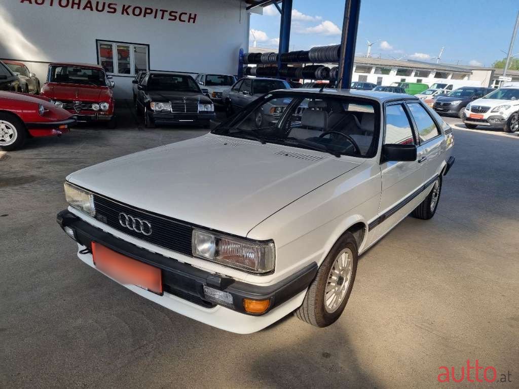 1984' Audi Coupé GT 5 E photo #1