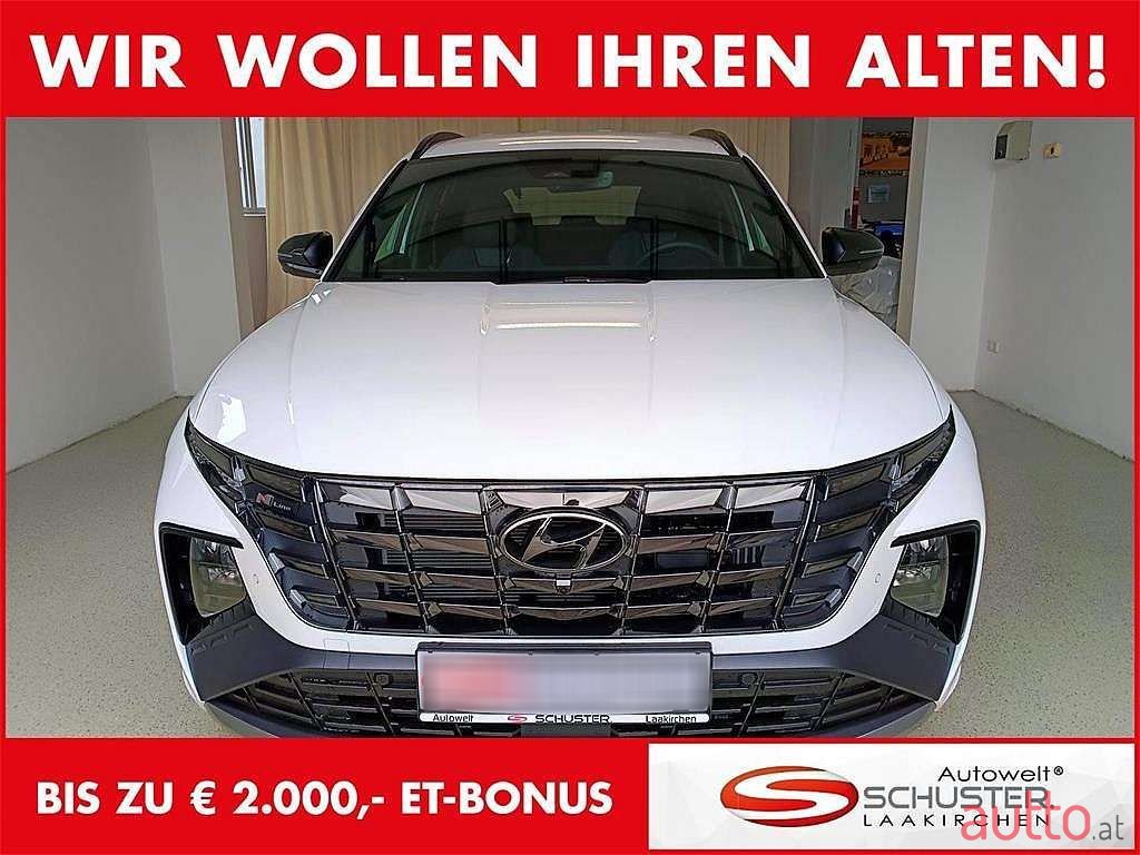 2023' Hyundai Tucson photo #1