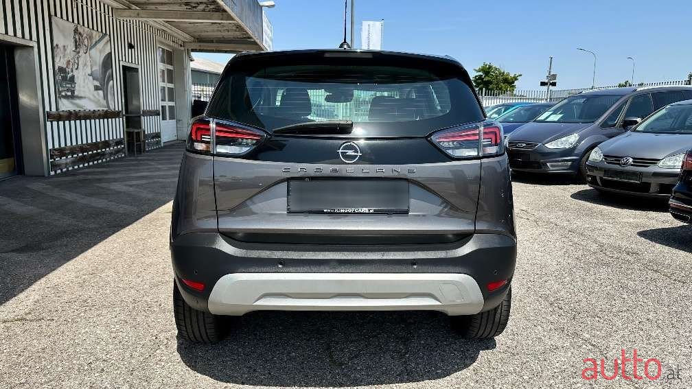 2021' Opel Crossland photo #3
