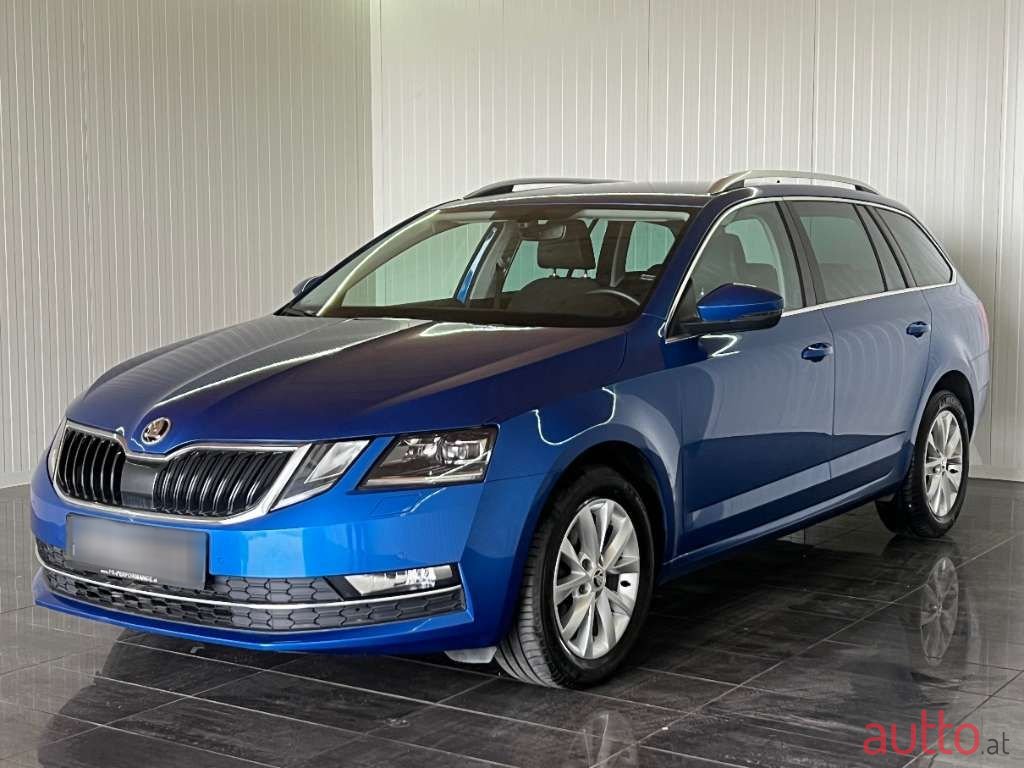 2019' Skoda Octavia photo #4