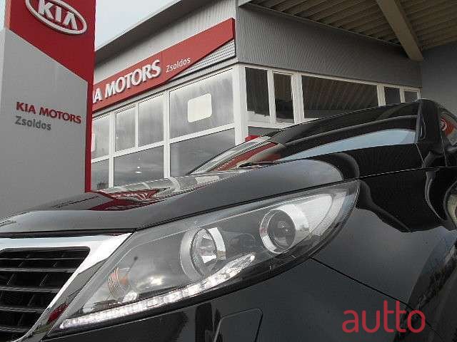 2013' Kia Sportage photo #3