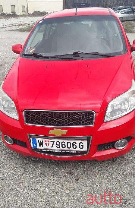 2008' Chevrolet Aveo photo #1