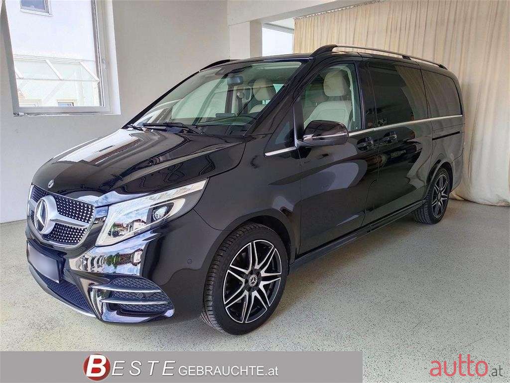 2021' Mercedes-Benz V-Klasse photo #3