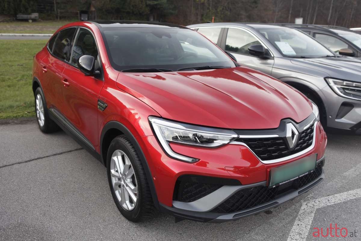 2022' Renault Arkana photo #1
