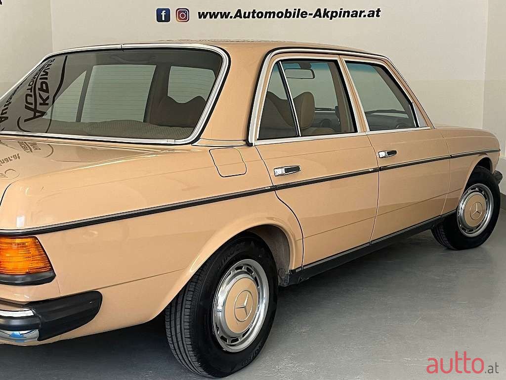 1977' Mercedes-Benz W123 240 D photo #4