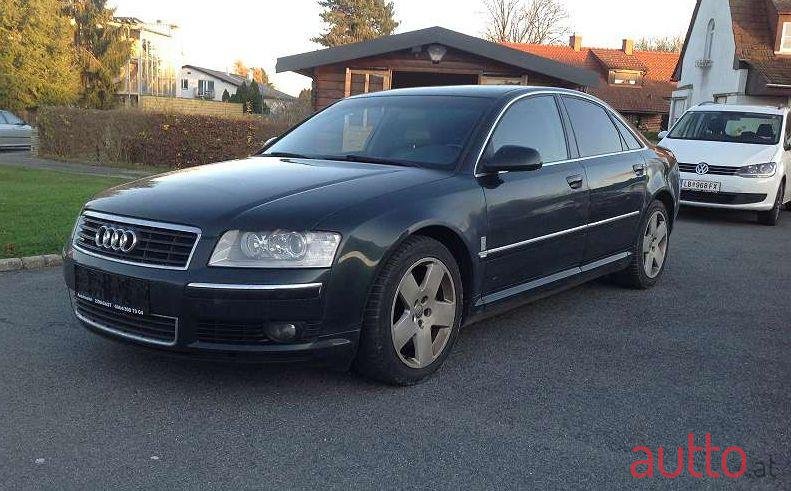 2004' Audi A8 photo #1