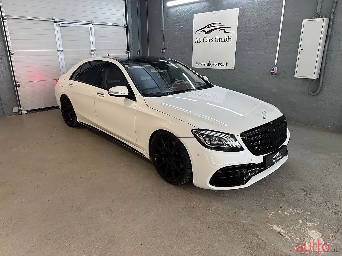 2018' Mercedes-Benz S-Klasse photo #1