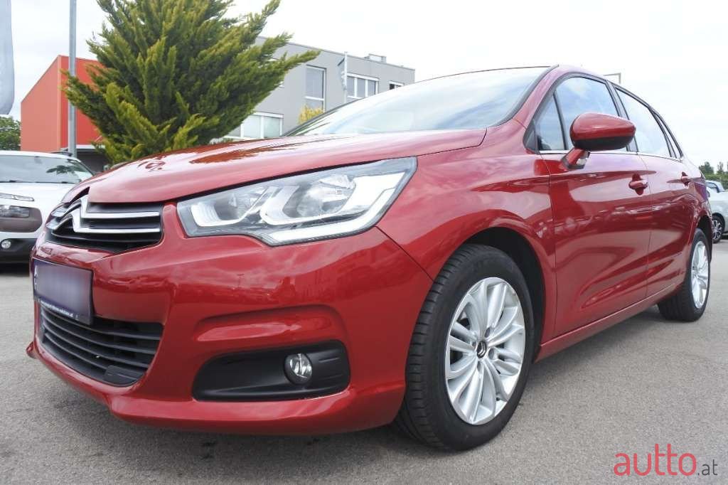 2015' Citroen C4 photo #1