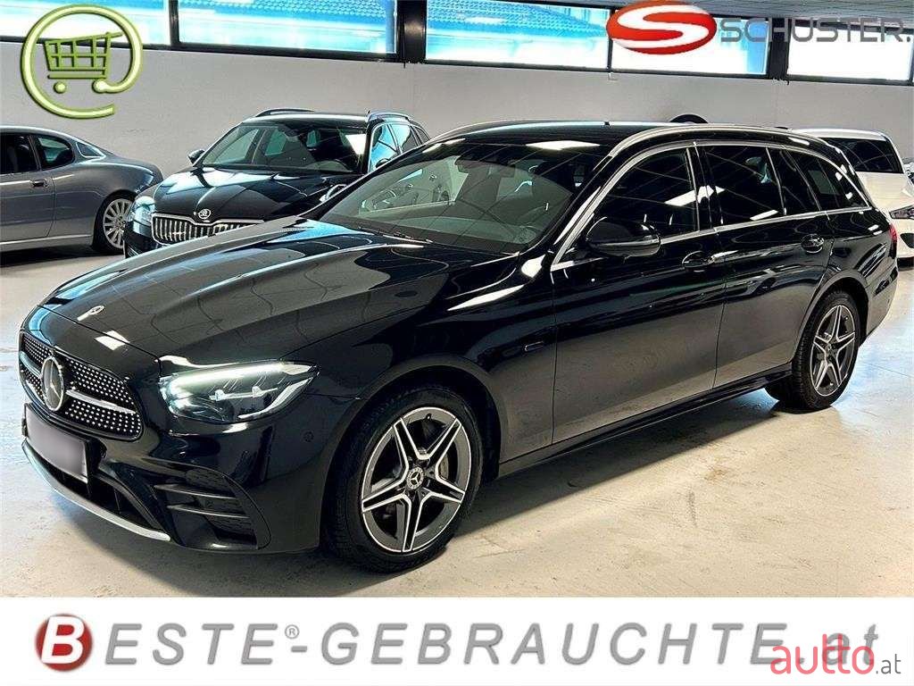 2021' Mercedes-Benz E-Klasse photo #4