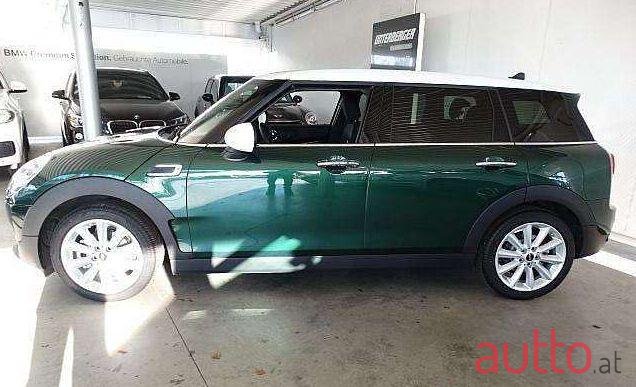 2017' MINI Clubman photo #1
