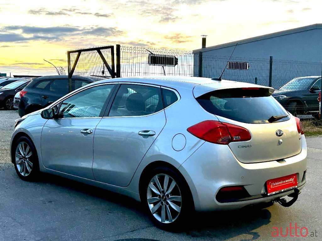 2015' Kia Ceed photo #6