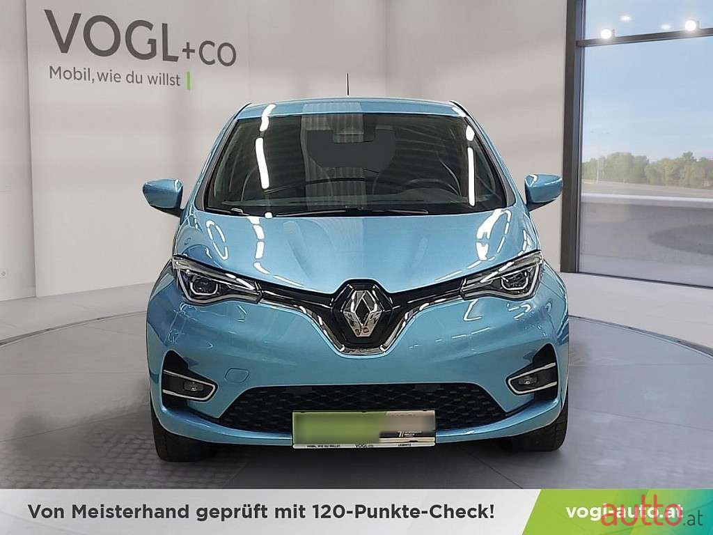 2022' Renault Zoe photo #6