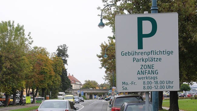 Parken in Krems bleibt weiterhin gratis