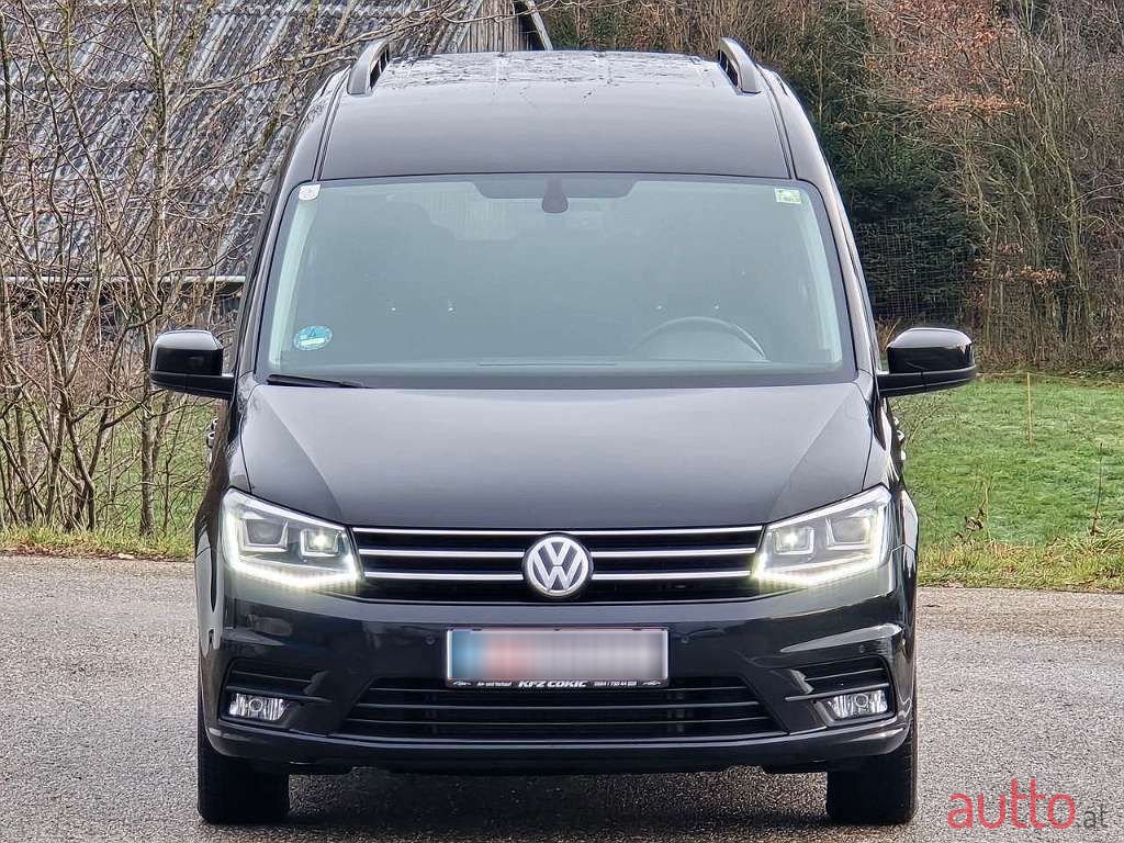 2019' Volkswagen Caddy photo #5