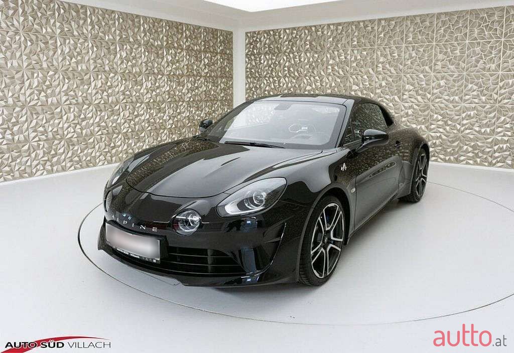 2018' Alpine A 110 photo #1