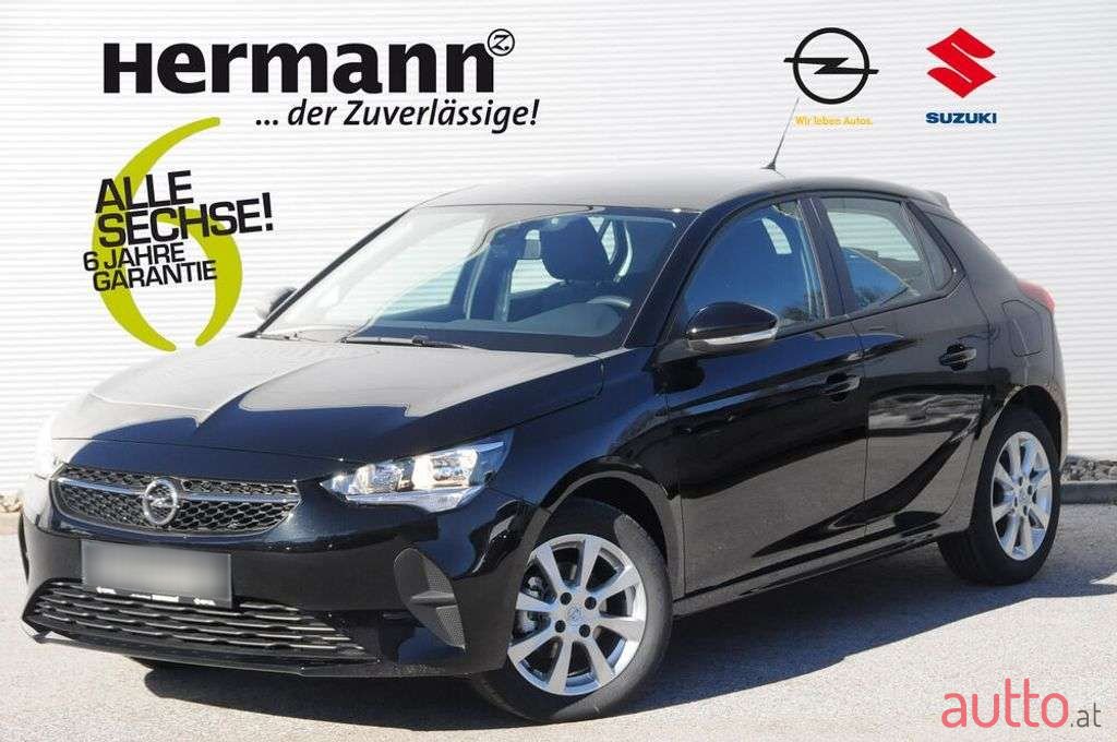 2022' Opel Corsa photo #1