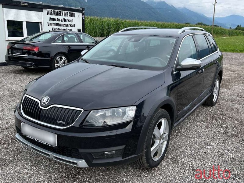 2015' Skoda Octavia photo #3