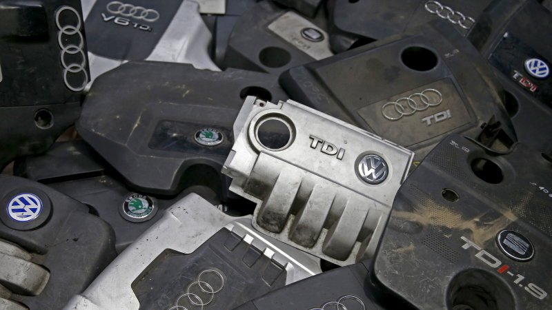 VW offers to buy back new diesels if bans introduced