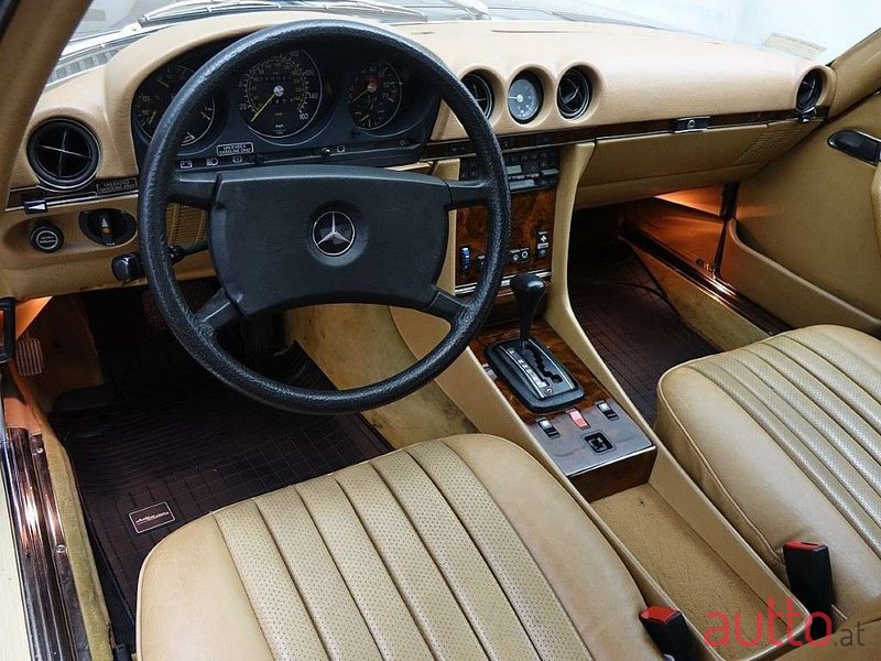 1983' Mercedes-Benz Sl-Klasse photo #4