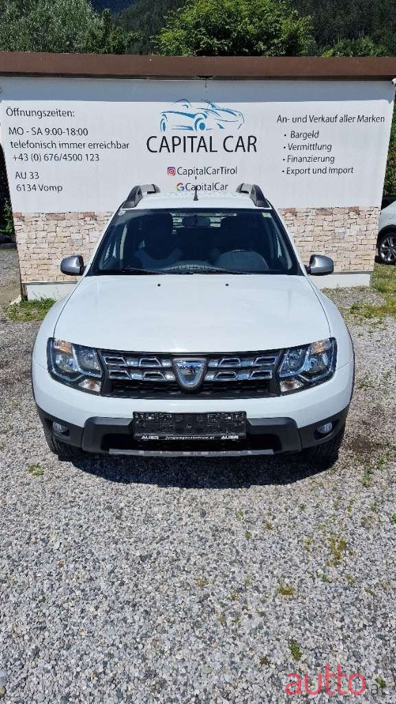 2016' Dacia Duster photo #2
