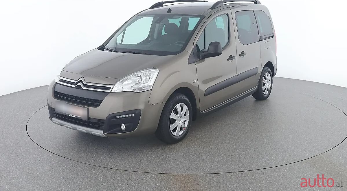 2017' Citroen Berlingo photo #1