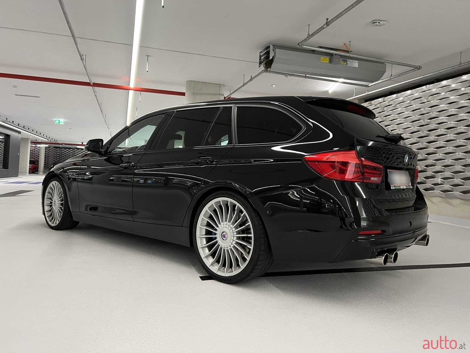 2017' BMW 335 ALPINA photo #4