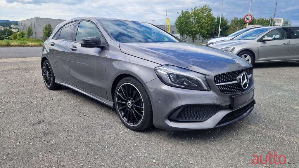 2018' Mercedes-Benz A-Klasse photo #2