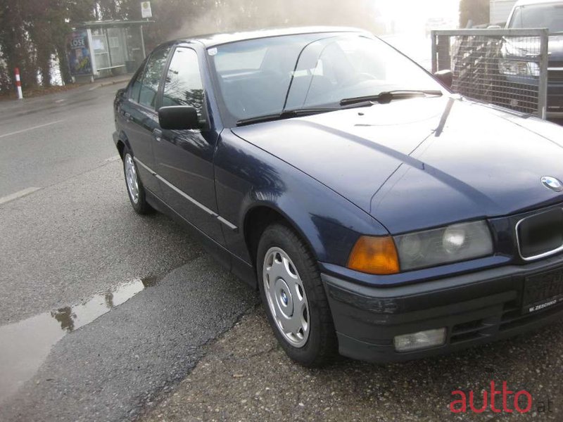 1993' BMW 3Er-Reihe photo #2