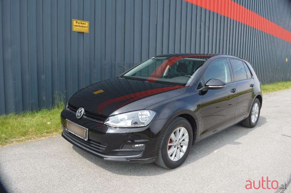 2013' Volkswagen Golf photo #5