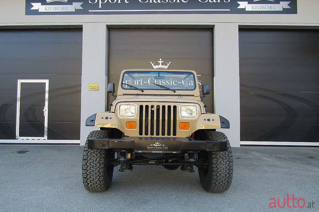 1990' Jeep Wrangler photo #6