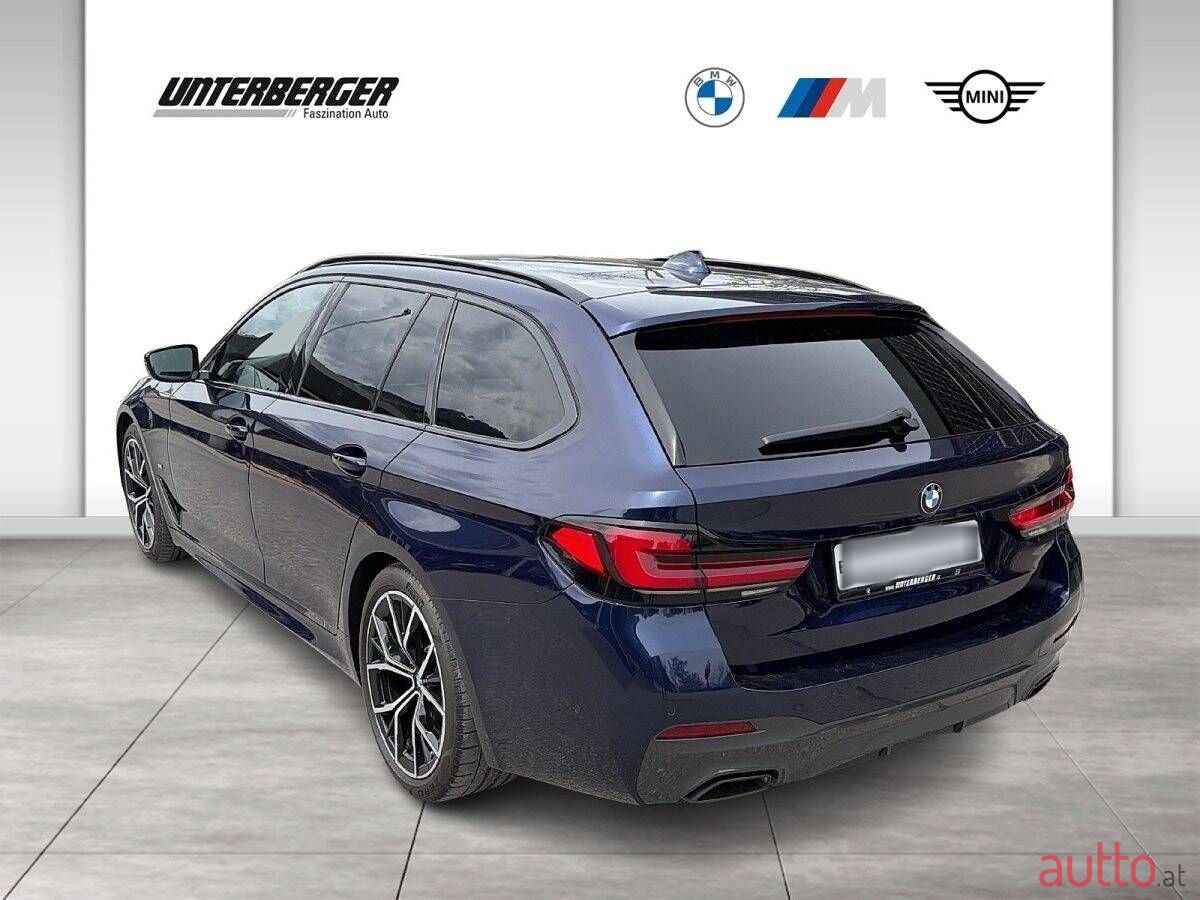 2021' BMW 5Er-Reihe photo #4