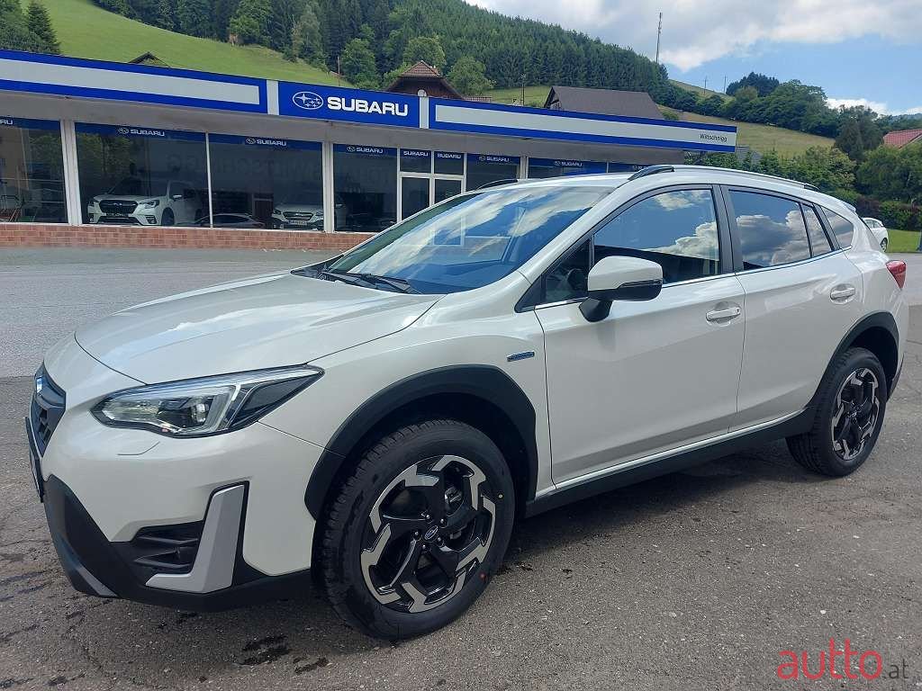 2023' Subaru XV photo #1