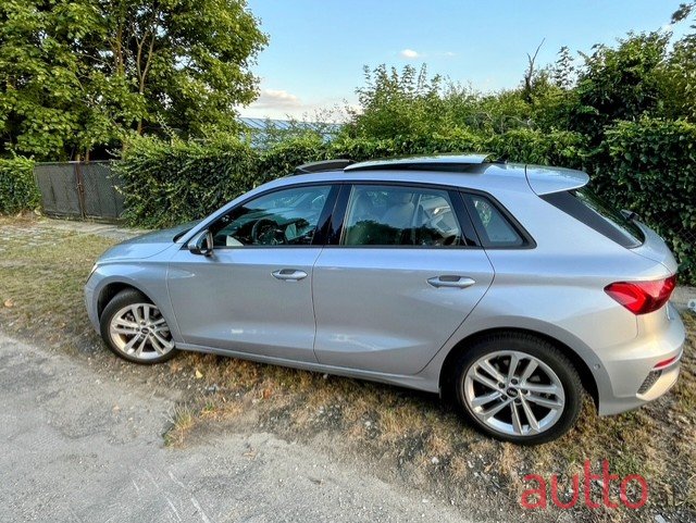 2020' Audi A3 A3 SB 35 TFSI advanced S-troni photo #1