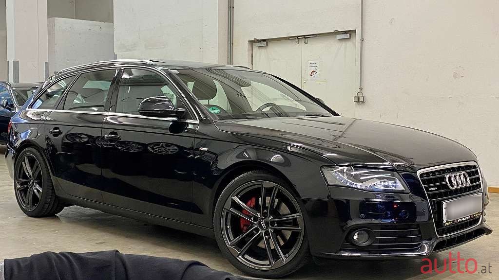 2009' Audi A4 photo #4