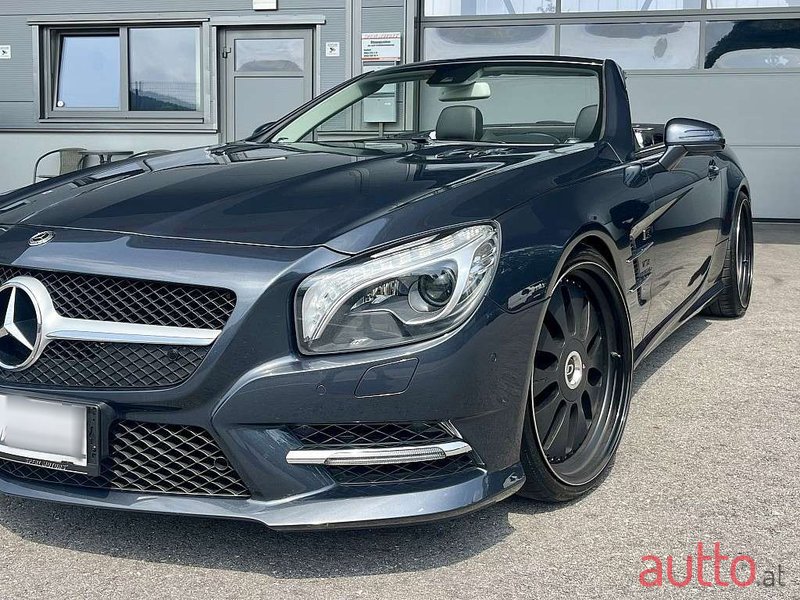 2015' Mercedes-Benz Sl-Klasse photo #1